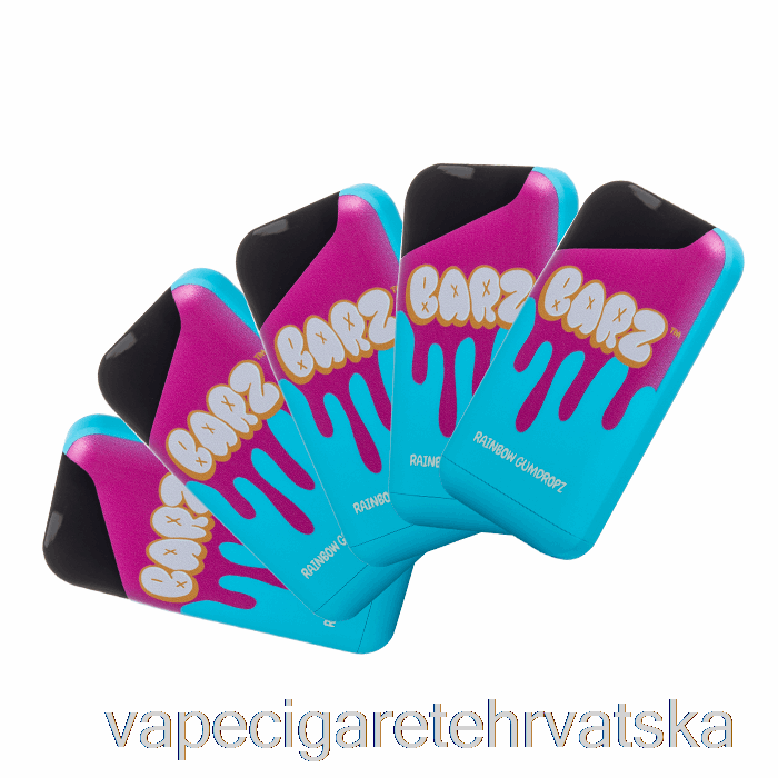 Vape Cigarete [pakiranje Od 5] Barz 7000 Za Jednokratnu Upotrebu